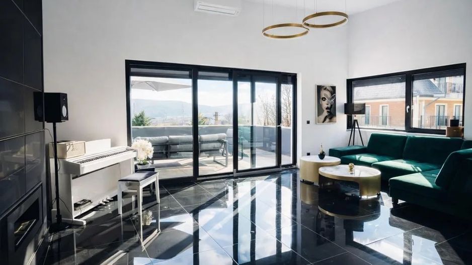 Duplex 4 camere, 170 mp, S+P+ET,  rooftop 100 mp, 4 garaje - Poză 3