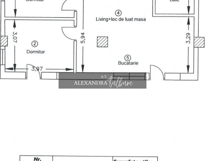 Apartament la cheie | 3 camere  | parcare | C. Baciului - Poză 14