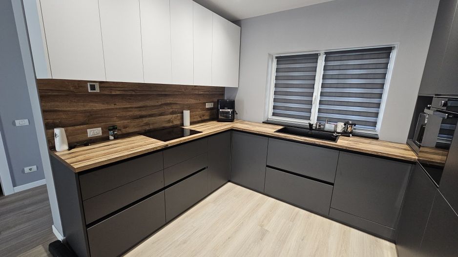 Calea Urseni | Casă înșiruită | Terasă mare | Parcare - Poză 1