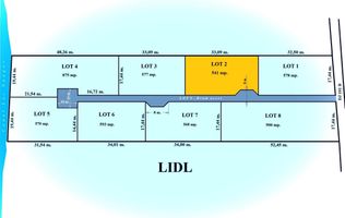 SNAGOV - LIDL, 552 mp. teren intravilan ideal constructie