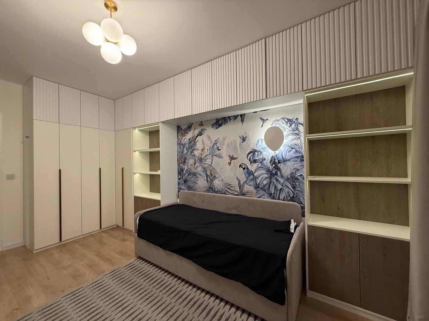 HIGH-CLASS 4 rooms apartment for rent | PIPERA OMV - Poză 12