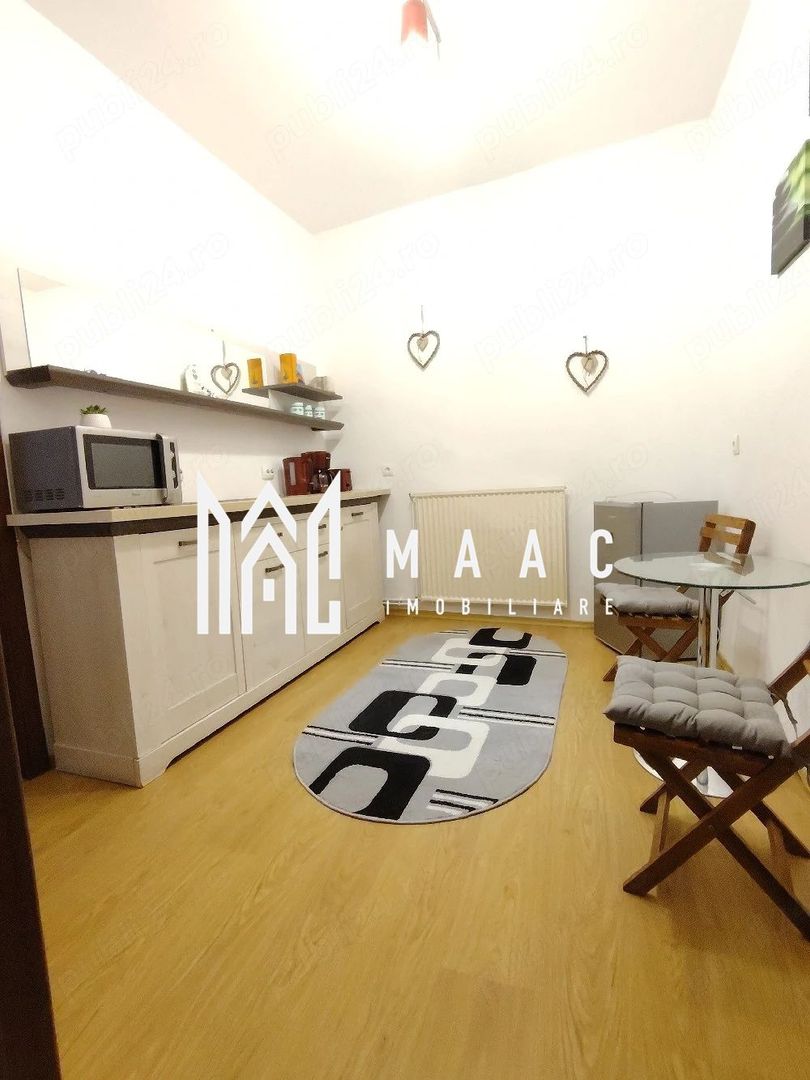Apartament 1 cameră nedecomandat | Ultracentral Sibiu | parter, 28 mp - Poză 1