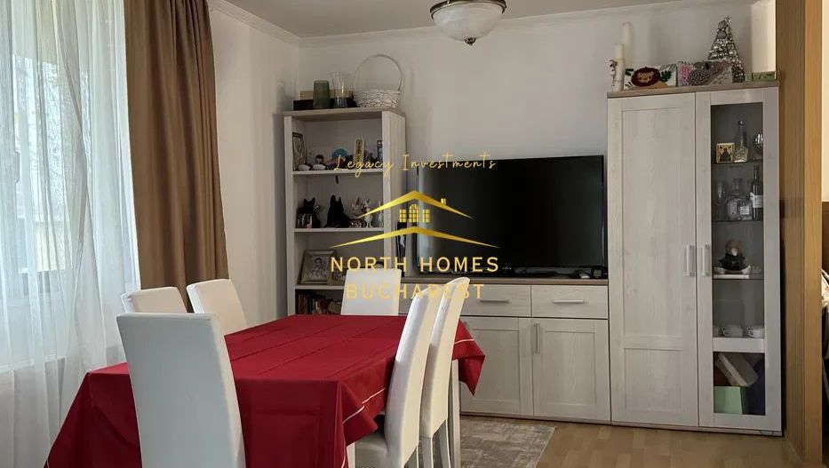 Apartament de 3 camere + gradina + 2 locuri de parcare Pipera! - Poză 6