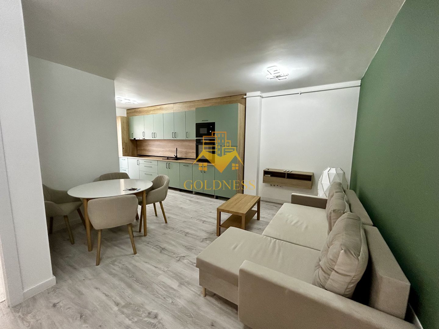 2 camere open space, Parcare, Modern, Eroilor Residence, Floresti - Poză 3