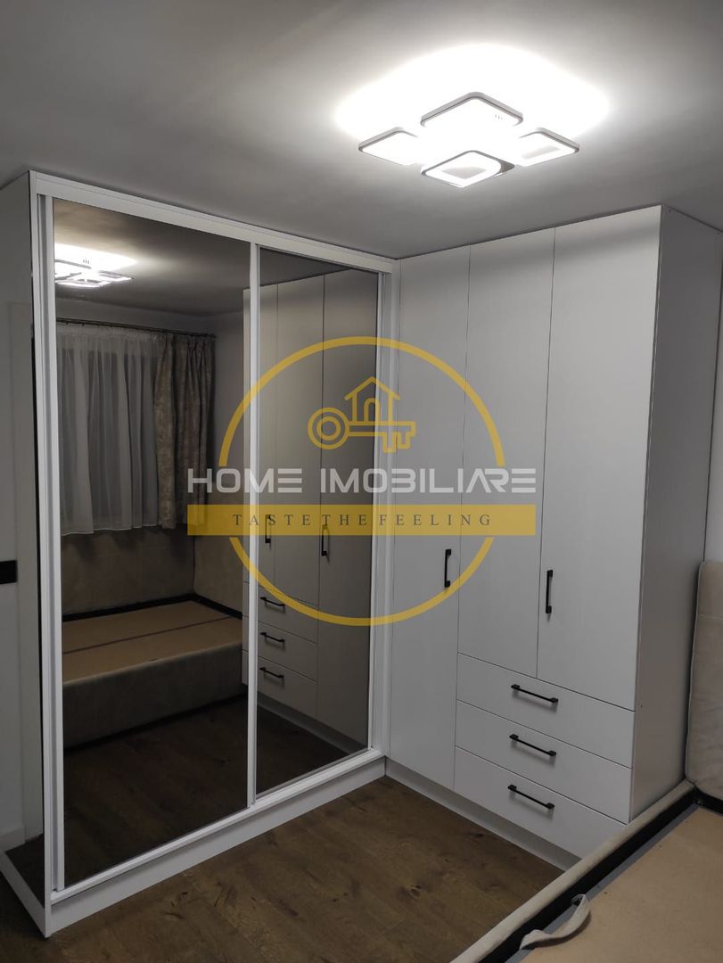 Apartament 3 camere SD , 75 mp, mobilat + 1 loc. de parcare, Lunca Cetățuii - Poză 8
