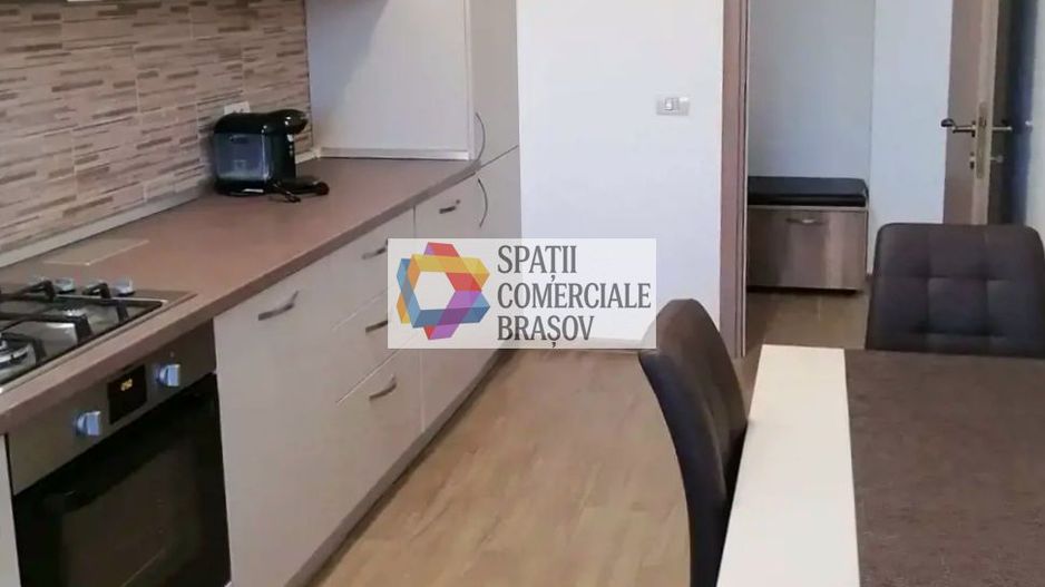 Apartament cu doua camere, zona Tractorul - Coresi, bloc tip vila, 71 mp - Poză 5