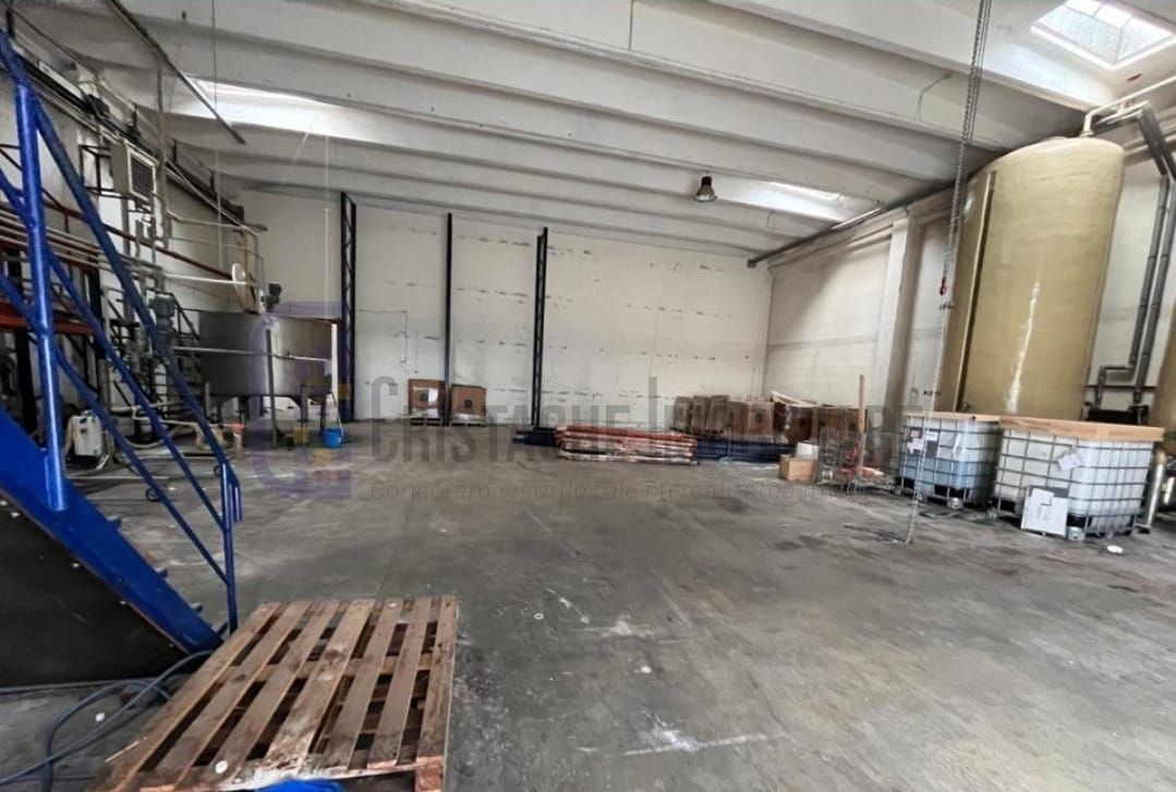 Hala productie/ depozitare/ showroom - suprafete modulare 600/ 900/ 2.300 mp. - Poză 4