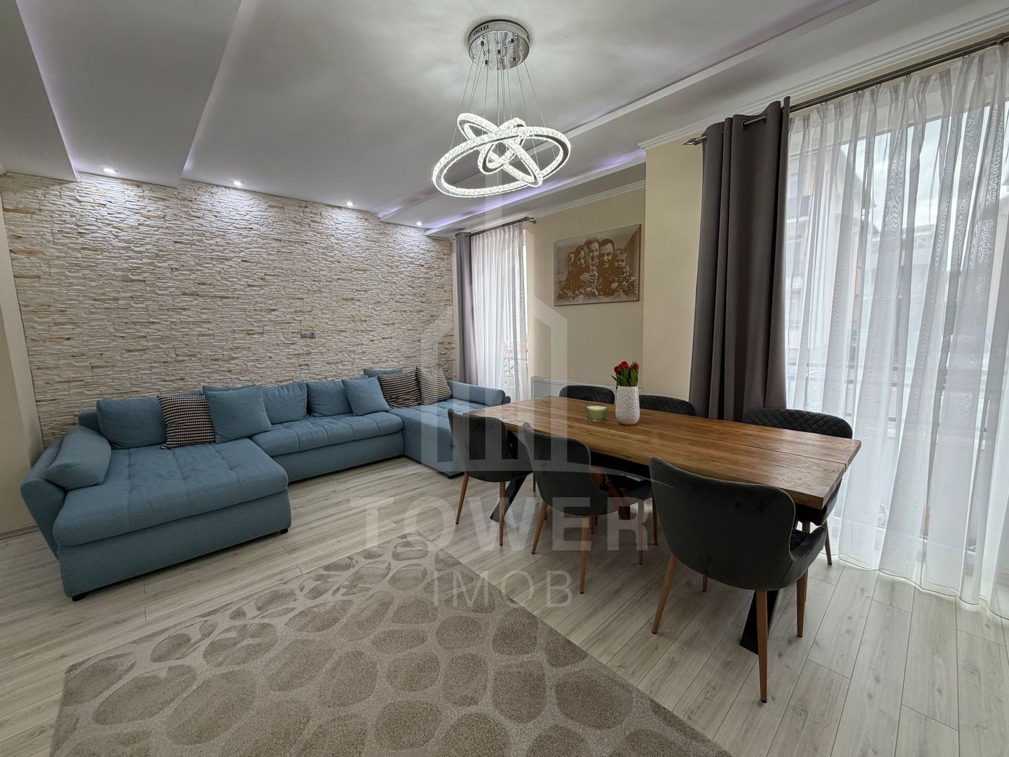 Apartament 3 Camere + Grădină 80 mp | Șelimbăr – Zona Brana - Poză 1