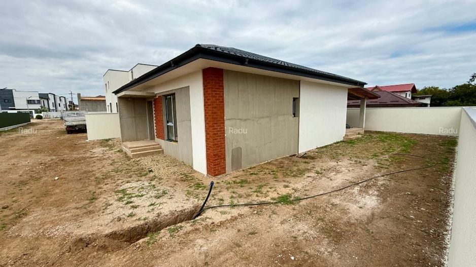 Case individuale, parter + pod, 135 mp utili, teren 400 mp - Poză 12