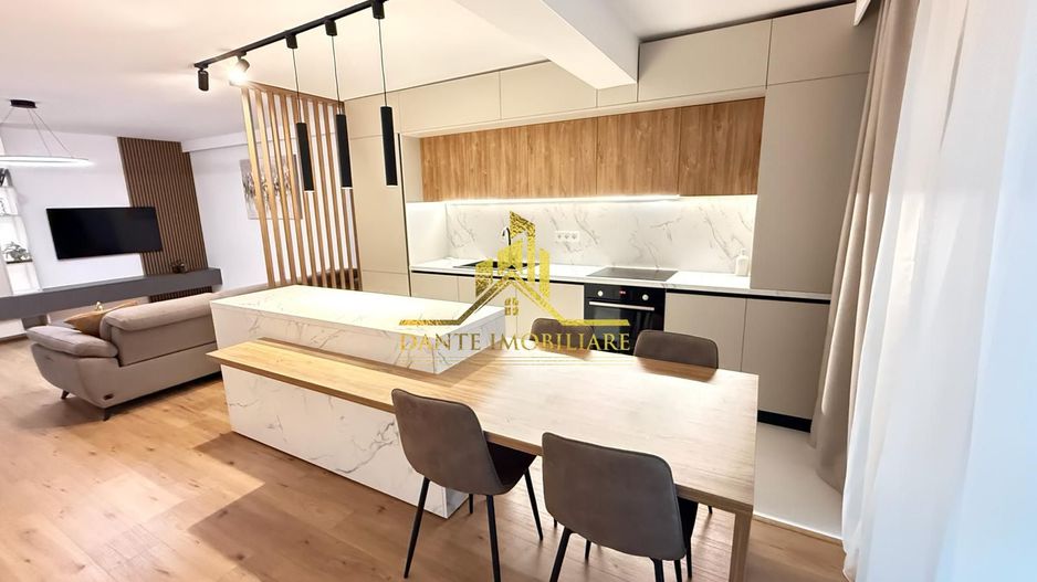 2 camere, TOTUL NOU, mobilat lux, PRIMA INCHIRIERE, terasa, Soporului - Poză 6