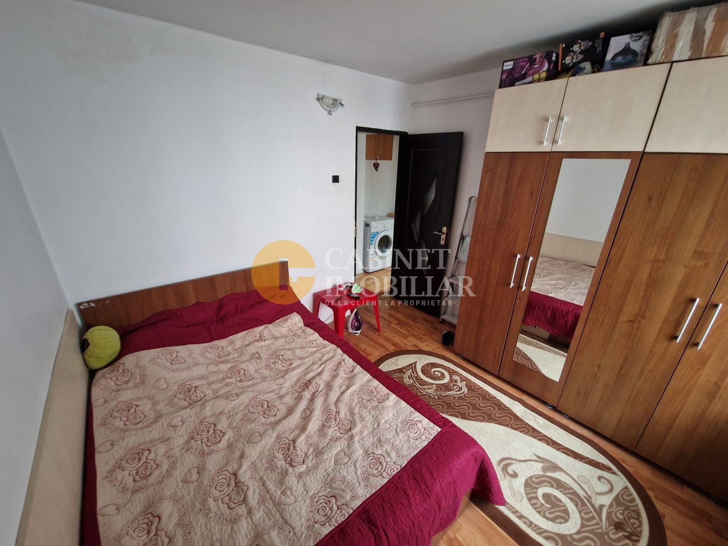 3 camere semidecomandat-mobilat/utilat-Zona Zimbru - Poză 3