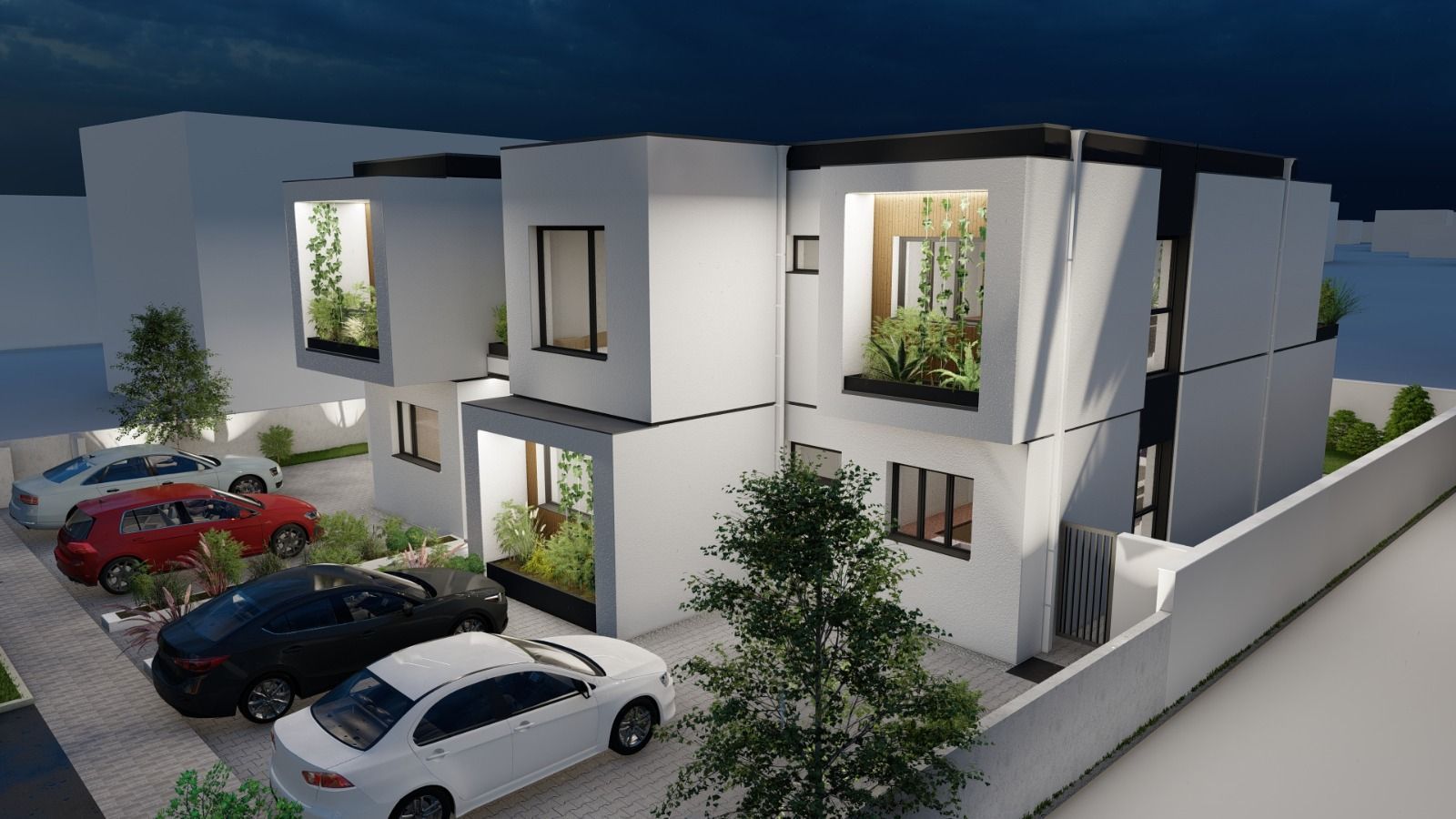 Apartament modern 3 camere cu gradina - Cartierul Primaverii - Sacalaz - Poză 6