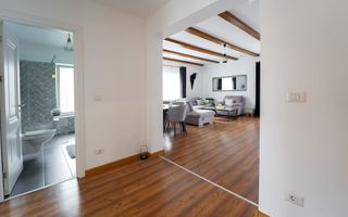 Casa individuala moderna pe un nivel | 645 MP | Cristian - Poză 3