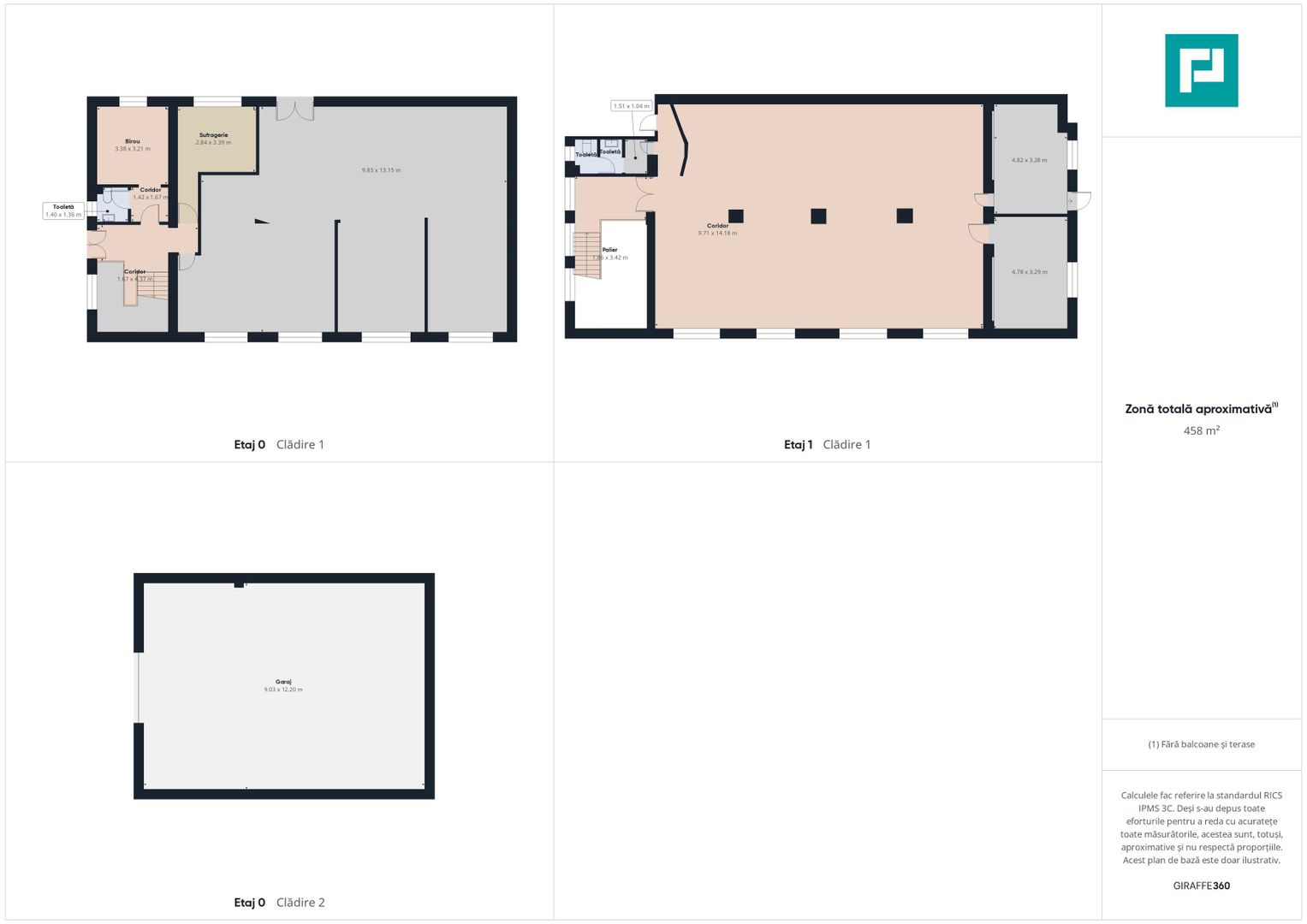 Clădire P+E cu birouri, hală si platformă Giarmata - Poză 13