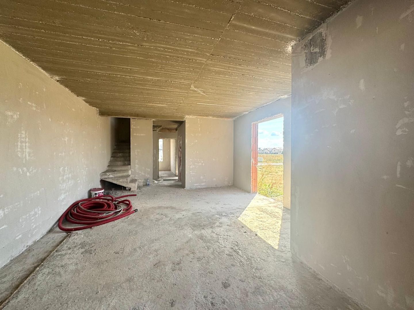 Super Pret - Duplex intreg - 500 mp teren - pozitie excelenta -Sacalaz - Poză 1