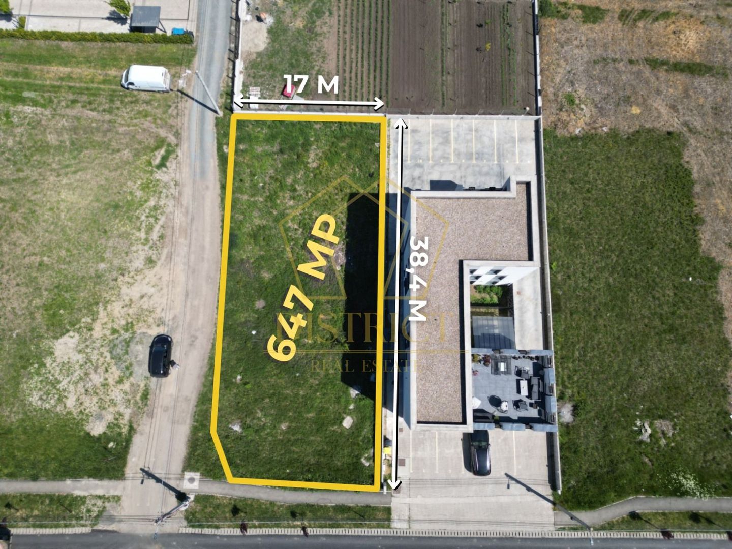 Teren intravilan pentru duplex/casa individuala | Dumbravita - Poză 5