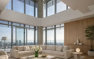 PENTHOUSE SPECTACULOS UpSite || 1.800.00+TVA || boxa si loc de parcare incluse - Poză 26