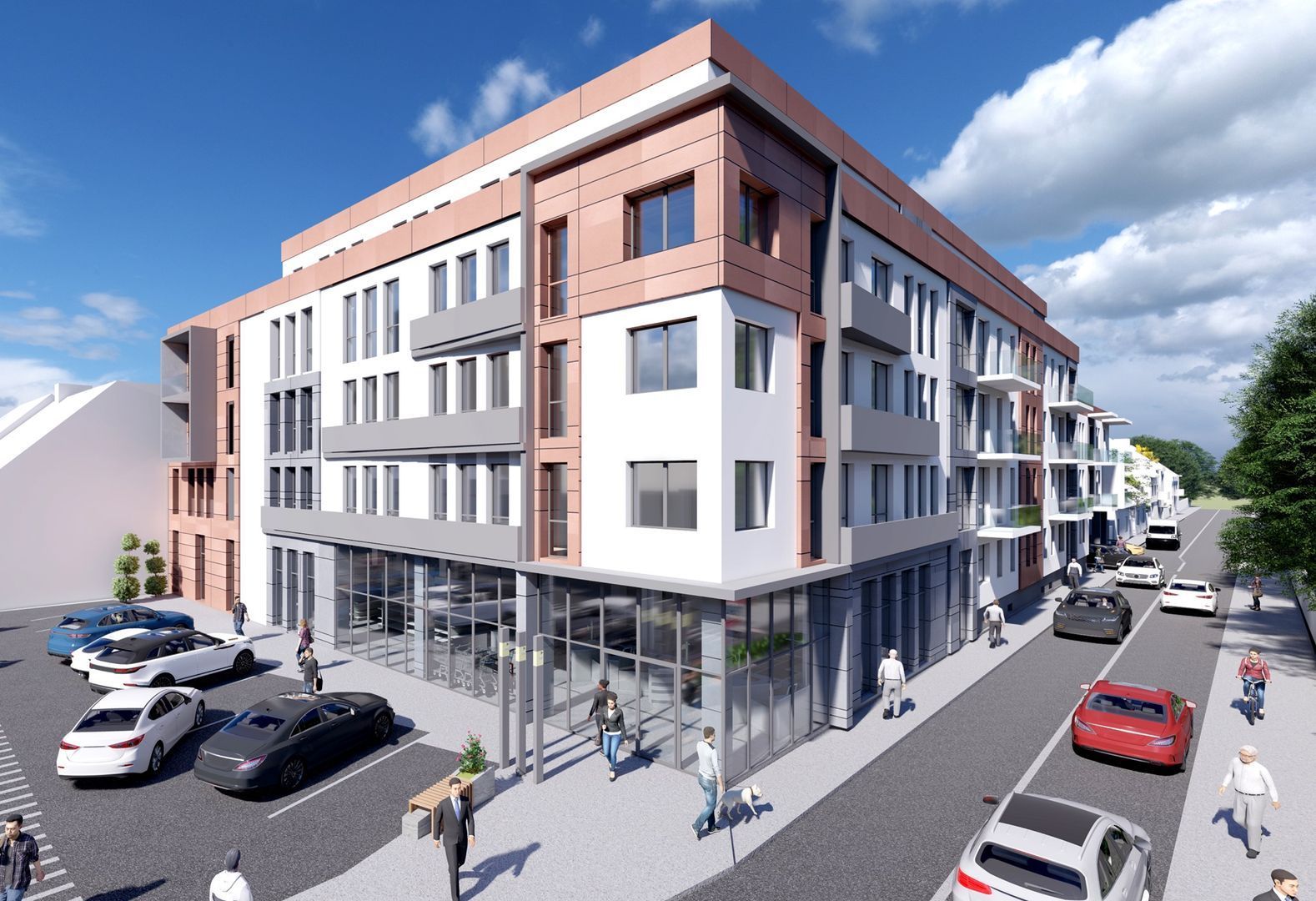 Apartament nou, ultracentral, 3 cam, 89,4 mp. 155 000 E (+TVA ). - Poză 8