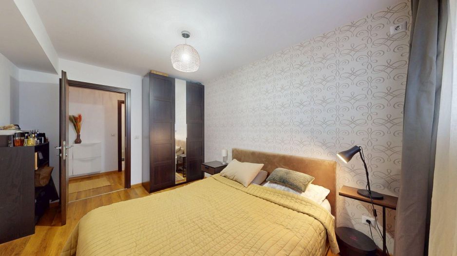 Camin impecabil | Centrala proprie | Mobilat integral - Poză 11