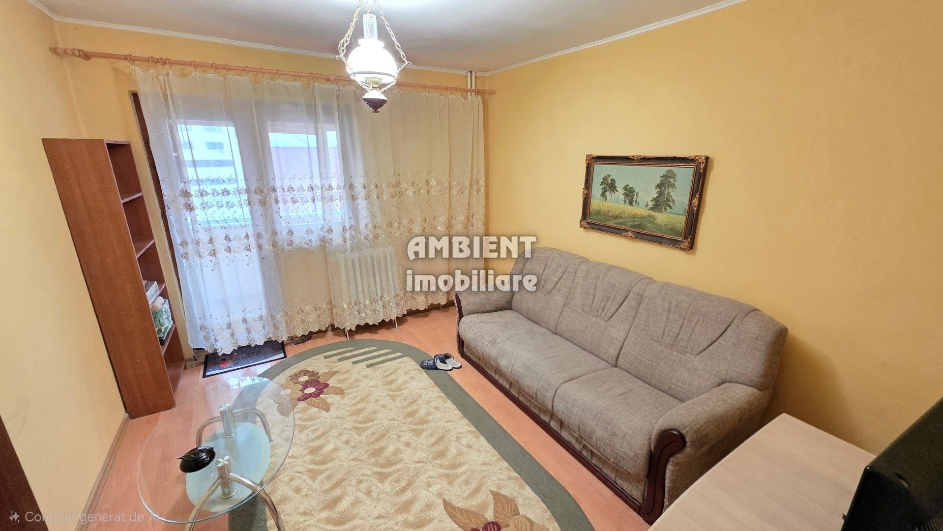 Apartament cu 4 camere, etaj 3, VASLUI zona Ultracentrală; - Poză 1