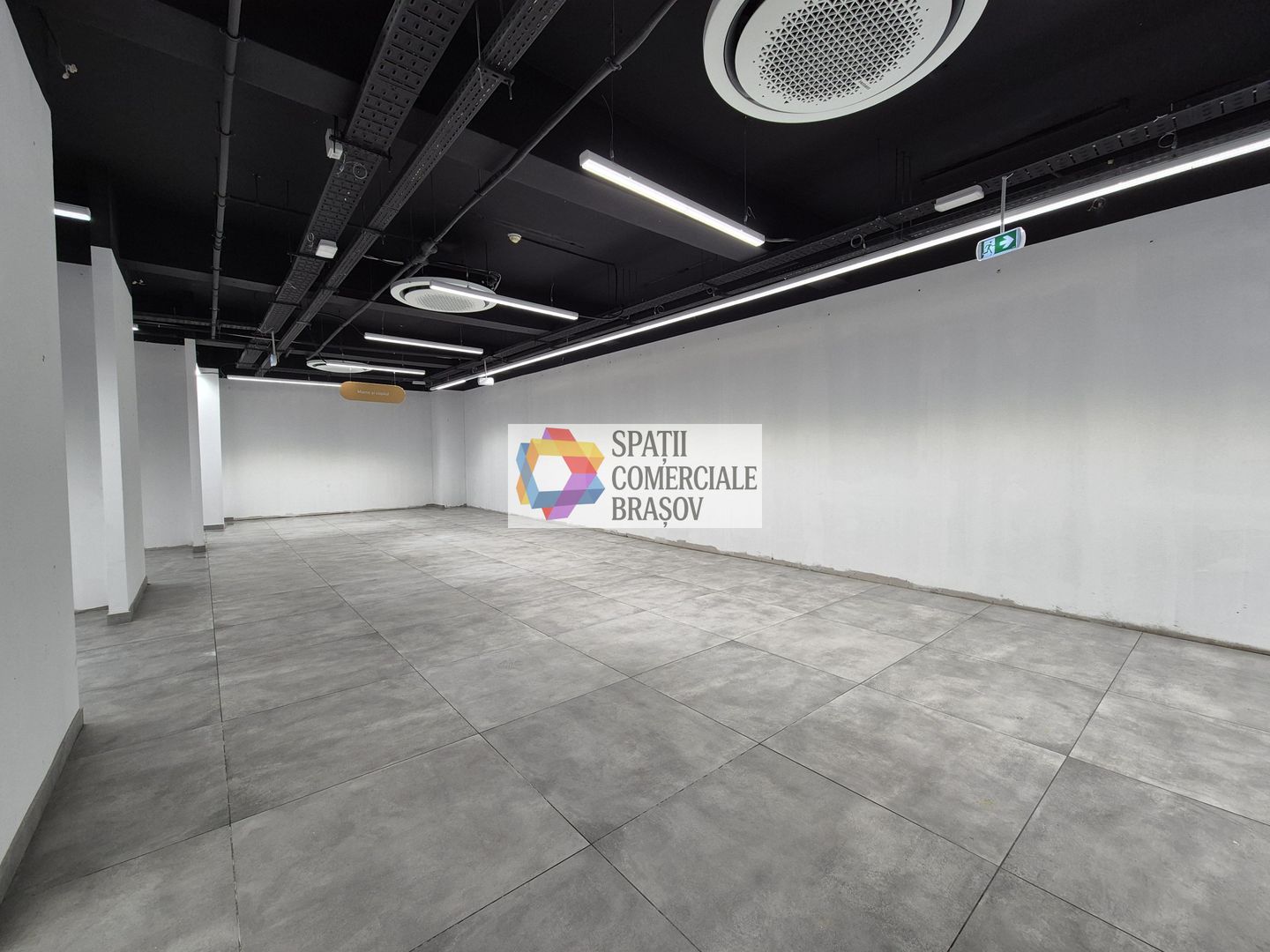 Spatiu comercial de inchiriat Brasov cu vad - 202 mp - Poză 6