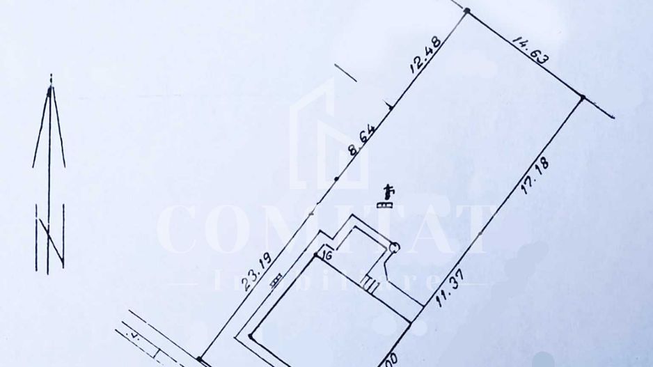 Vânzare casă cu teren Andrei Mureșanu zona veche - Poză 5