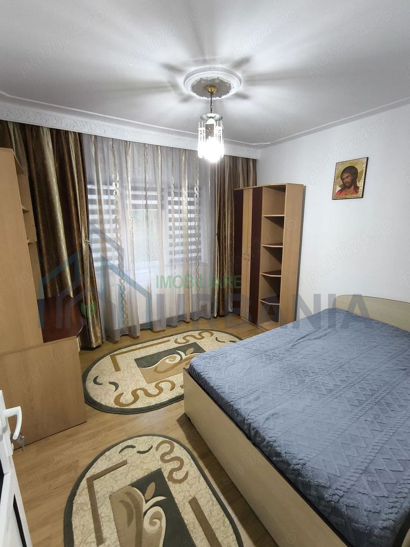 Apartament 3 camere de închiriat, zona Mircea cel Bătrân, Iași – 600 EUR/lună - Poză 3