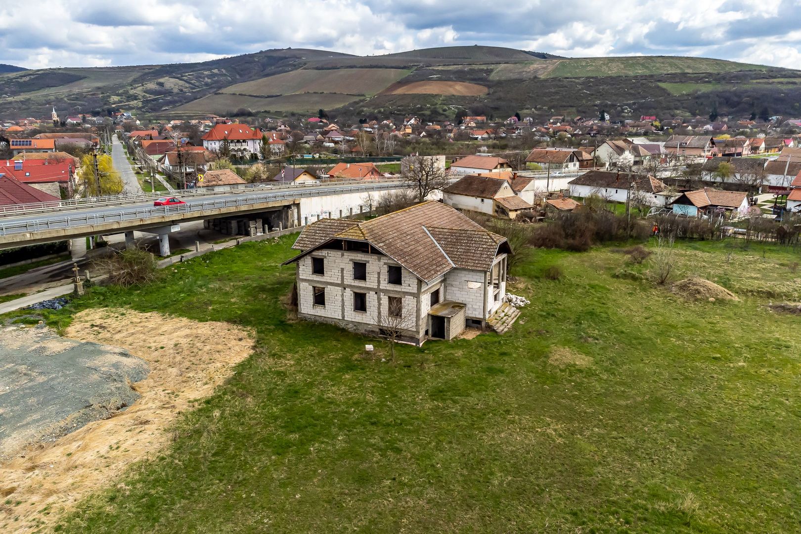 10000 mp la intrarea in Păuliș - Intravilan - Poză 4