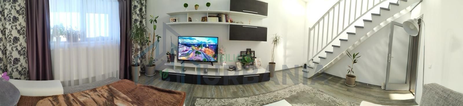 Apartament 2 camere decomandat cu mansarda locuibila, zona Hlincea, bloc 2017 - Poză 3