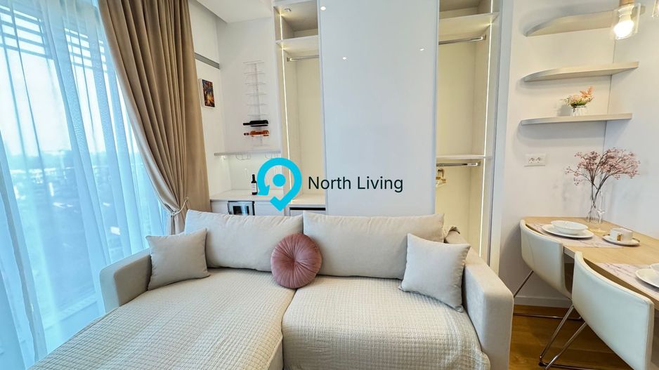 Apartament 2 camere -Prima închiriere -Floreasca -Promenada - Poză 3