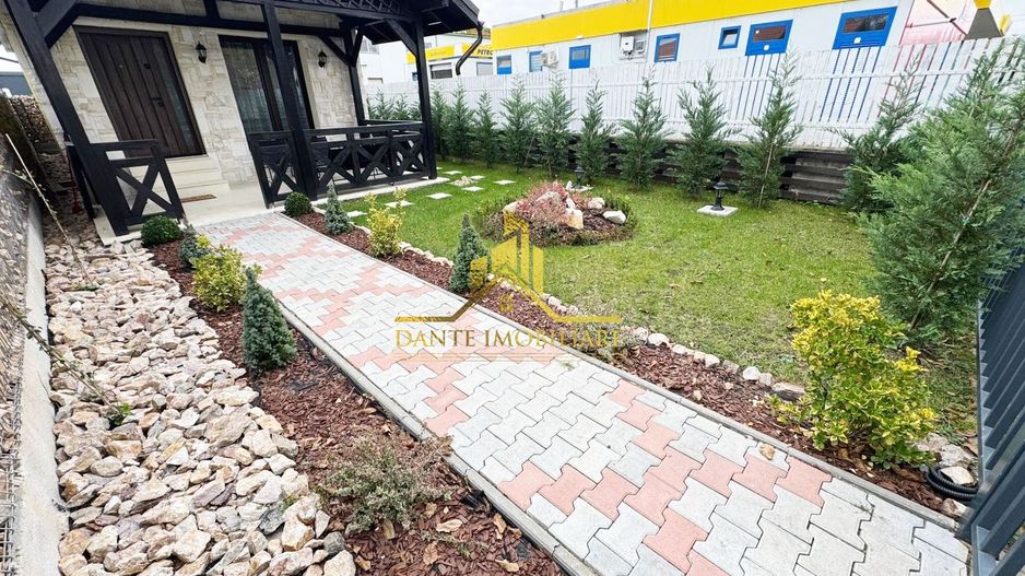 Casa individuala, ultrafinisata, balcon, terasa, curte, Someseni - Poză 14