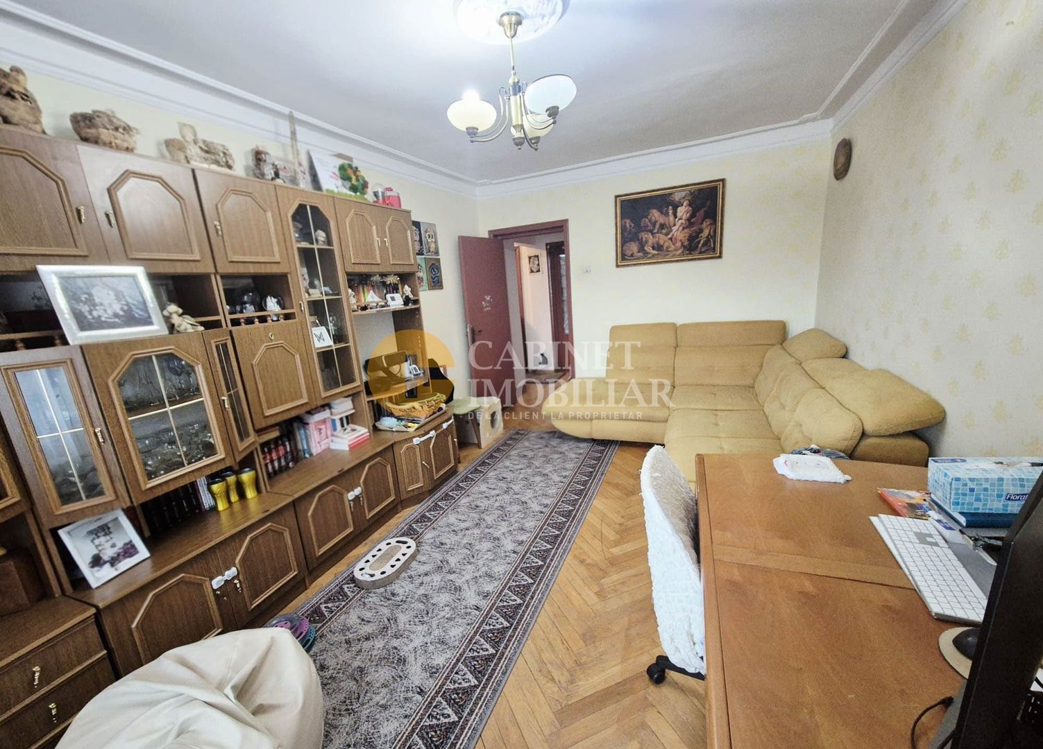 3 Camere Decomandat BOXA+LOC PARCARE - zona Mircea cel Batran - Poză 2