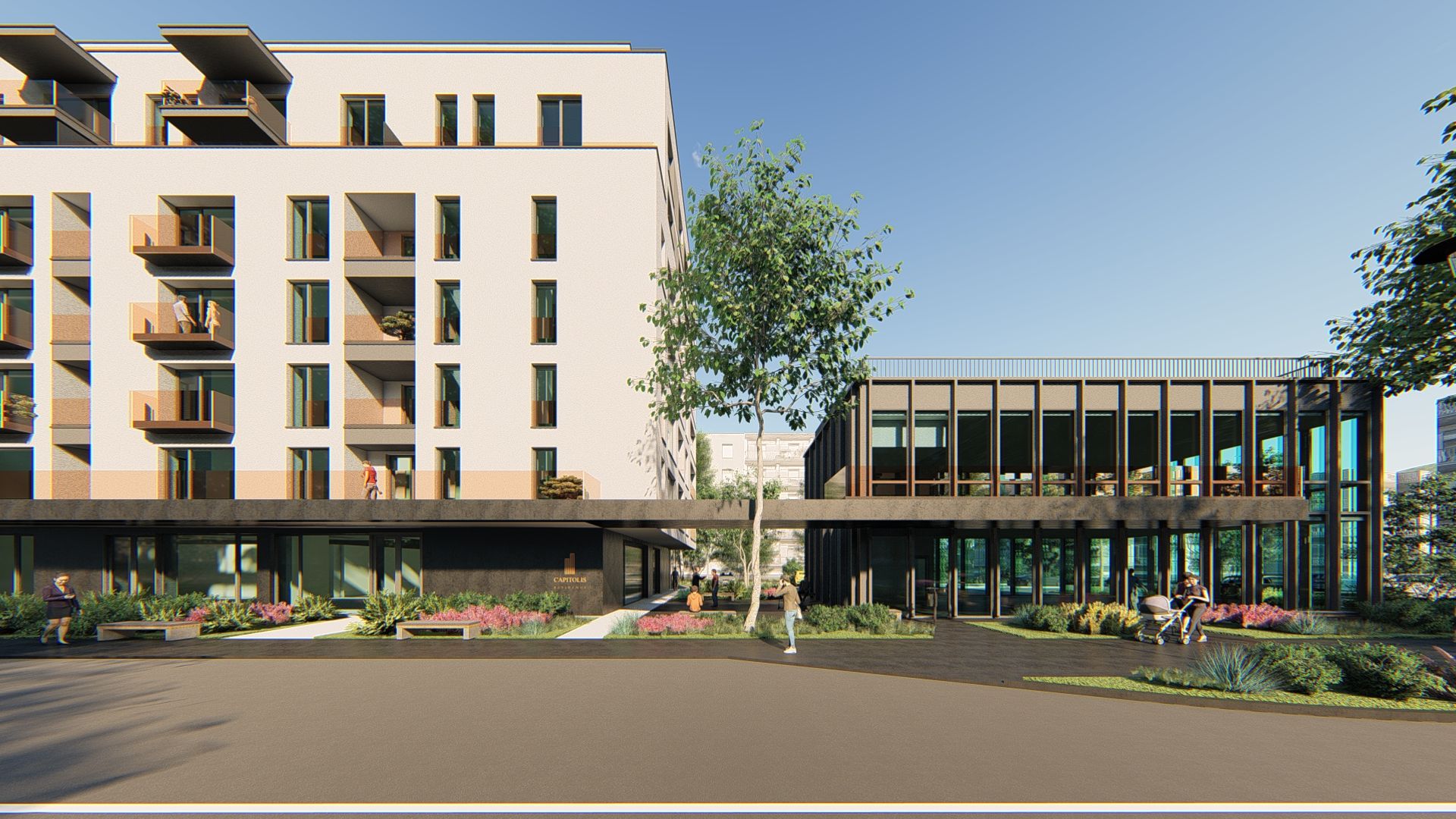 Apartament tip Studio I Etaj intermediar I Capitolis Residence - Poză 3