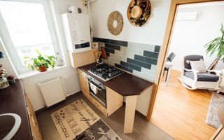 Inchiriere apartament cu o camera, mobilat modern, in zona Iullius Mall! - Poză 6