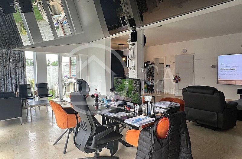 Casa SMART HOME moderna cu 4 camere de vanzare in Santandrei Bihor - Poză 5