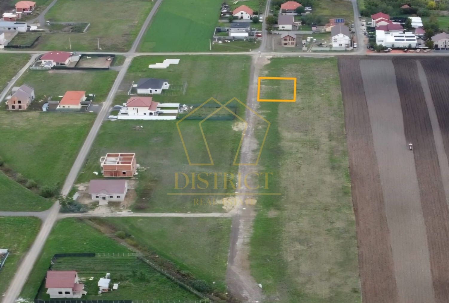 Teren constructii casa individuala sau duplex | Mosnita Noua - Poză 1