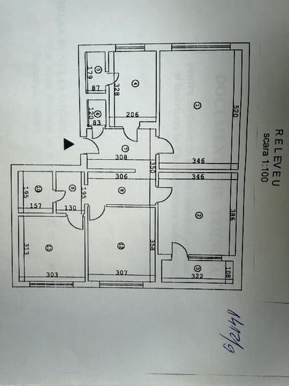 Vanzare 4 camere, 80mp, 2 bai, Titan- 7 minute de metrou 1 Decembrie - Poză 1