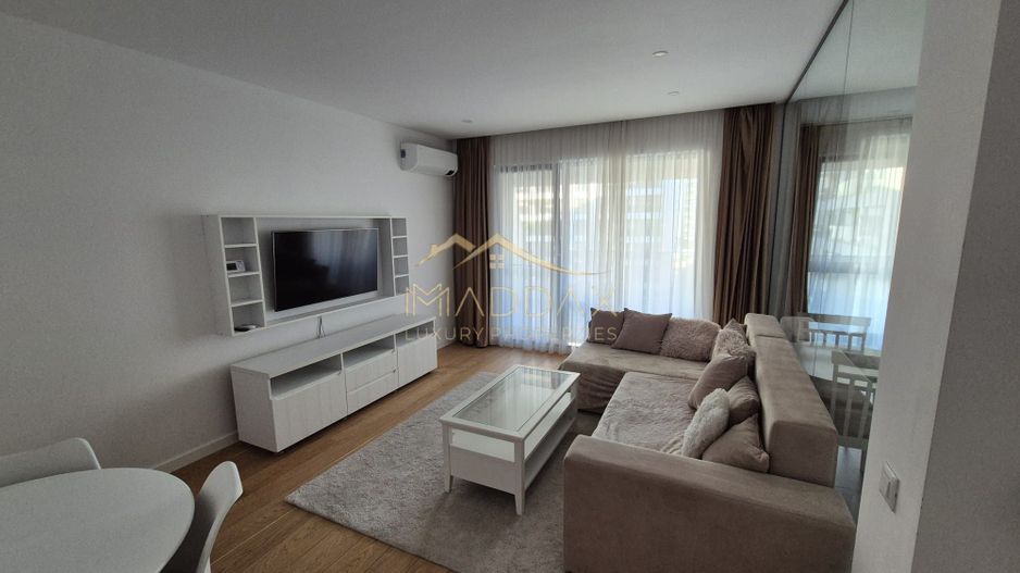 Premium | 2 camere Nusco City Faza 1B | Parcare Subsol inclusă | Vedere Grădină - Poză 3