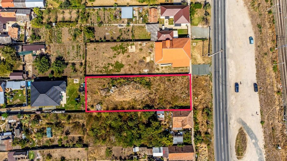 Teren intravilan 1080 mp de vânzare în centrul Sofronea Arad - Poză 4