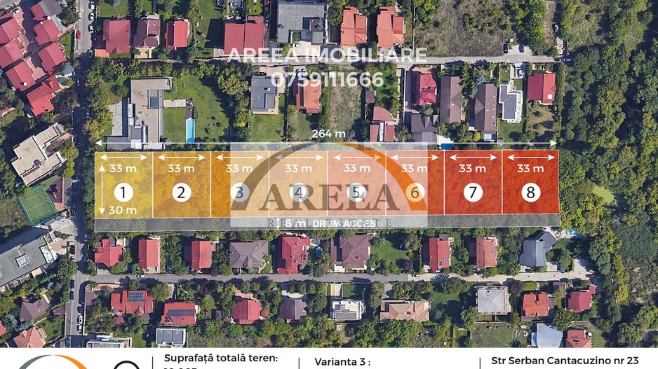Teren 5.000 mp –propunere din 10.065 mp zona Iancu Nicolae-Jolie Ville - Poză 5
