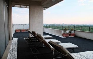 Penthouse spectaculos | Privighetorilor | terasă 350 mp | vedere 360°