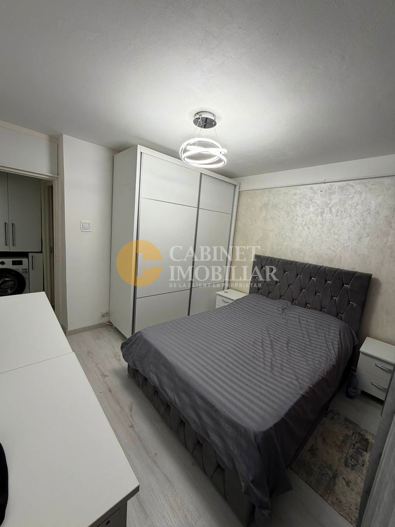 2 Camere Decomandat- Mobilat si Utilat-Renovat Modern- Zimbru - Poză 3