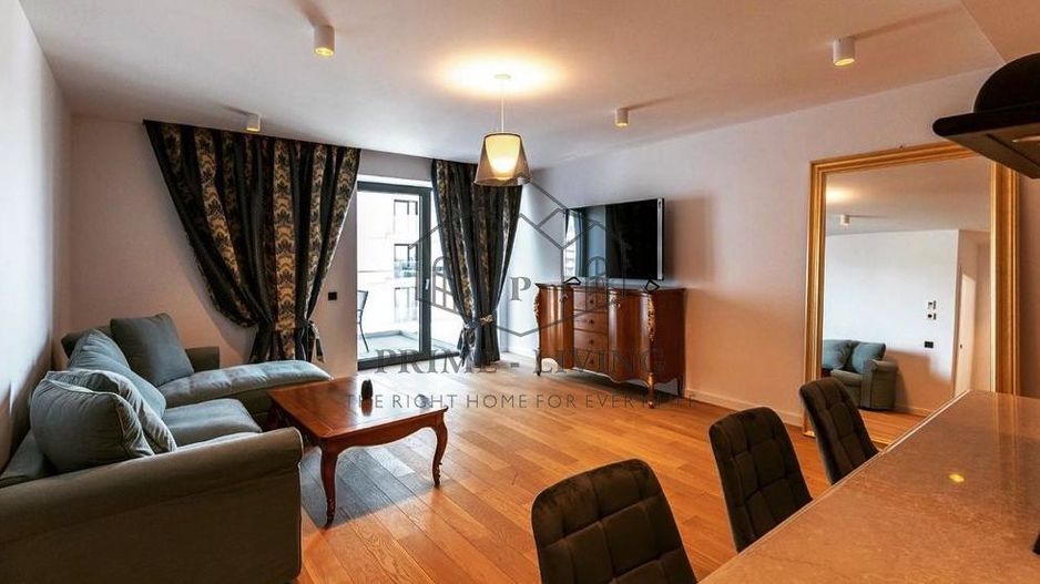 APARTAMENT SUPERB DE 2 CAMERE LA INCHIRIERE IN ZONA HERASTRAU - Poză 1