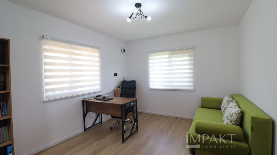 Duplex superb la vanzare, finisat, mobilat, utilat, situat in Chinteni - Poză 18