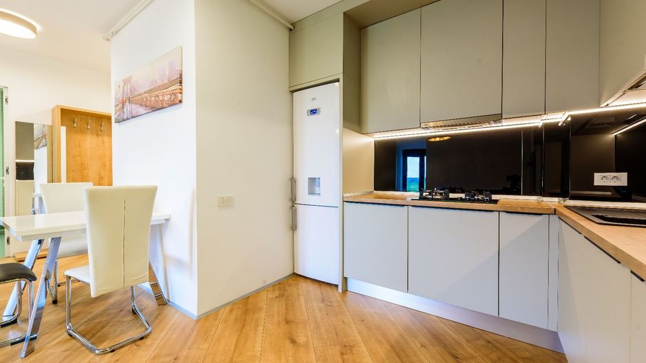 Apartament elegant 3 camere cu parcare în 4 City North I Pipera - Poză 23