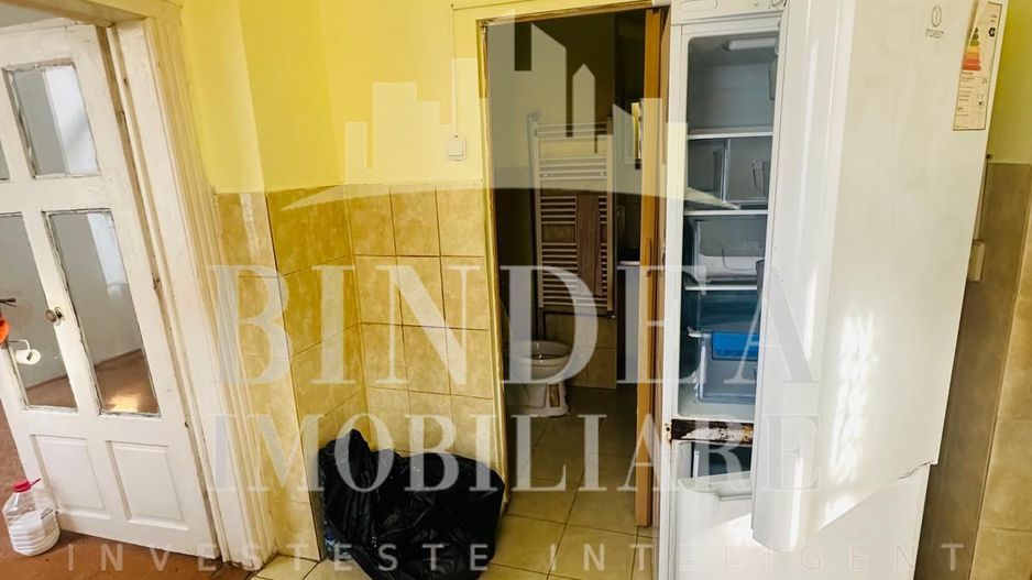 Apartament 1 camera 50mp utili etaj 1 Traian- centrala proprie - Poză 5