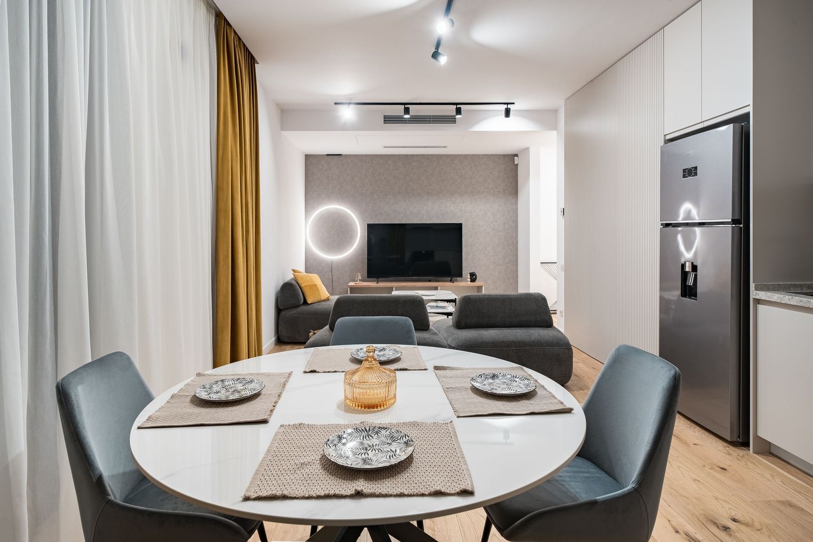 Apartament de 2 camere in Amber Forest - Poză 8