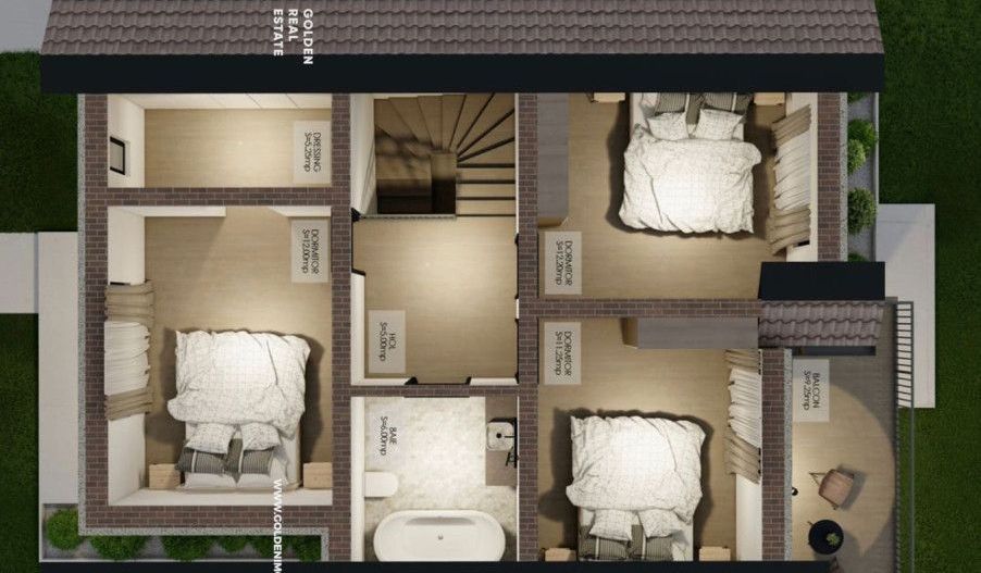 Casa/Vila HERA P+E, teren 400-700 mp, Cartierul Athena, comision 0% - Poză 6