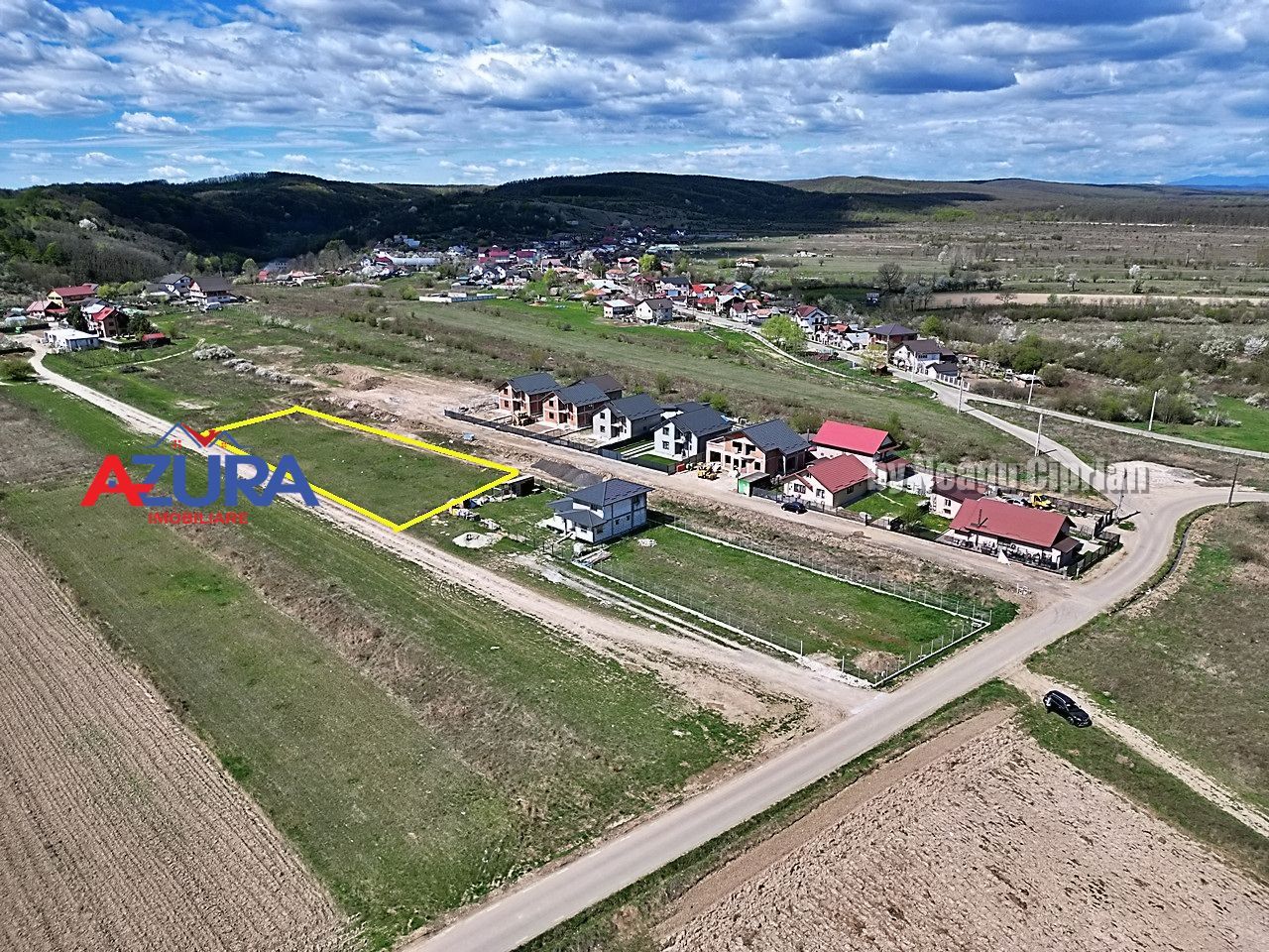 AZURA Imobiliare - Teren Bascov Glamboc Deal 2.5km de Giratoriu - Poză 7