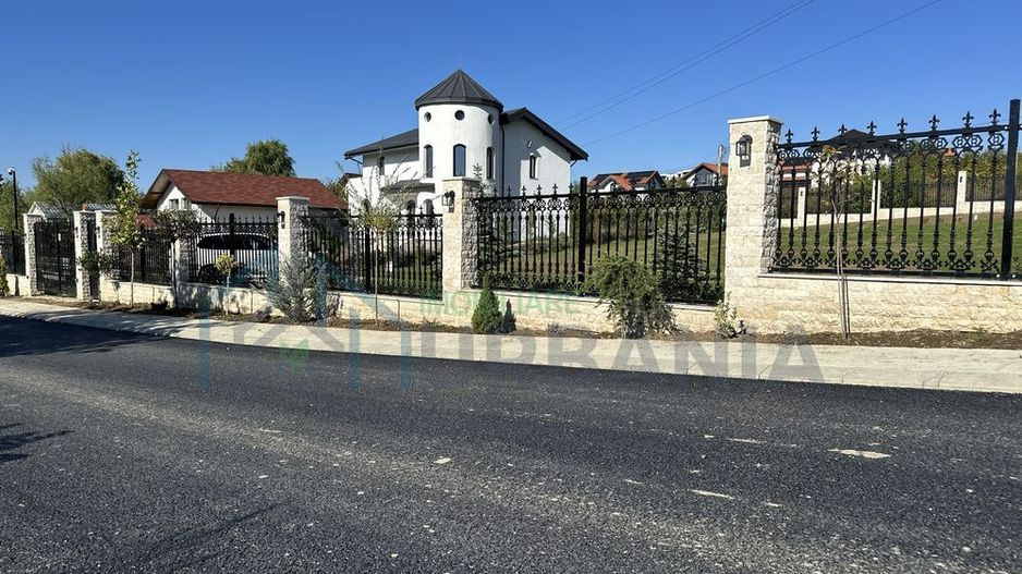 Teren intravilan 1000 m pregatit pt. constructie - Poză 8